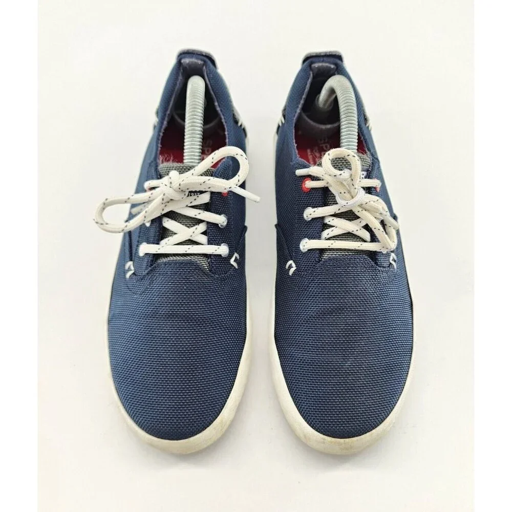 Sperry Top Sider Youth Bodie Round Toe LaceUp Casual Boat Shoes Blue SCK262895 4
